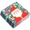 50 ct Christmas Napkins Paper Disposable for Holiday Party Santa Claus 6.5x6.5”